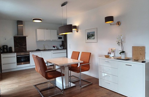 Schuttdorf Apartment | Panorama App 2C am See, für 2-4,free WIFI