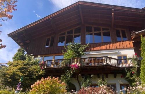 Niederau Apartment | Panorama Chalet Sonnberg Gartensauna Terrasse Balkon Dachterrasse