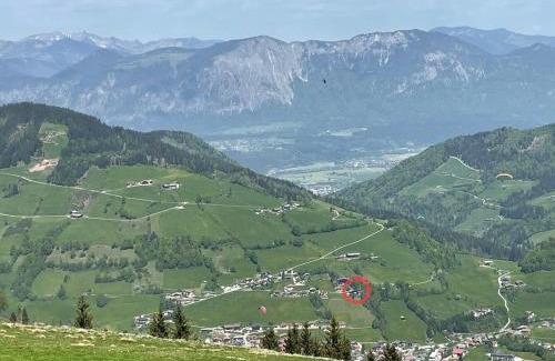 Niederau Apartment | Panorama Chalet Sonnberg Gartensauna Terrasse Balkon Dachterrasse