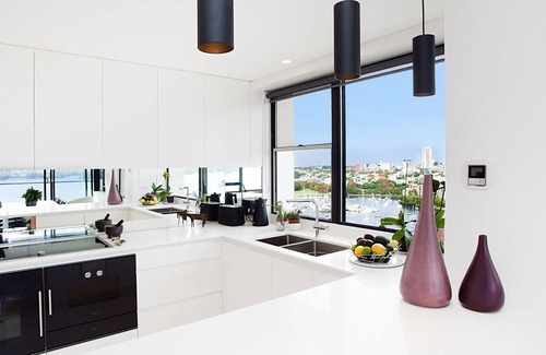 Sydney Apartment | Panorama Darling Point IH