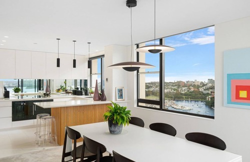 Sydney Apartment | Panorama Darling Point IH