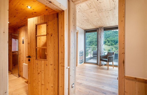 Buehlertal Apartment | Panorama Nature Room 'Bauerngarten' with Sauna, Infrared Cabin and Air Conditioning