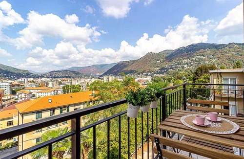 Como Apartment | Panorama - Parking - Family&Groups - Self ck-in & access