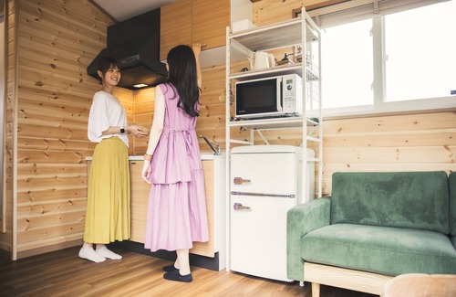 Otari-mura RV Rental | PANORAMA TWIN Togakushi TRAILER BASE trailer hou/Nagano City Nagano