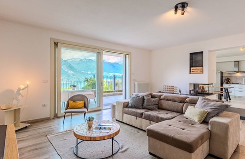 Dorio Apartment | Panorama Viandante by Interhome