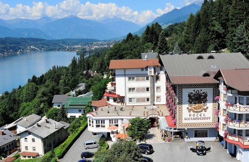 Millstatt House | Panorama Zimmer mit Blick Über den See - Hotel Alexanderhof