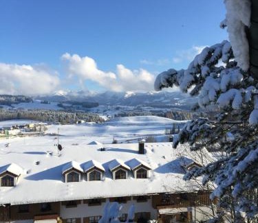 Oberreute Apartment | PanoramaApart - Alpzeit im Westallgäu