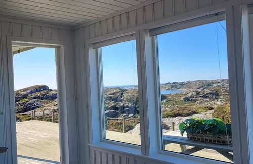 Sund Cabin | Panoramautsikt over kyst og skjærgård