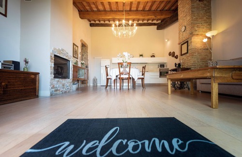 Radicondoli Villa | Panoramic and Charming Villa with Private Garden in Tuscany