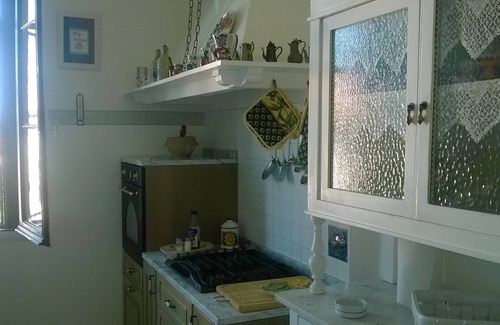 Santa Maria in Stelle Apartment | Panoramic apartment in an elegant Venetian 20th century building, private garden