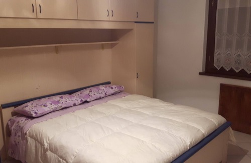 Montan-Angelin-Arensod Apartment | panoramic apartment in a cottage with green area