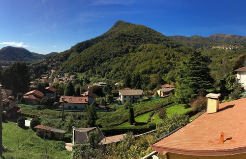 Asso Apartment | Panoramic apartment in Lake Como area