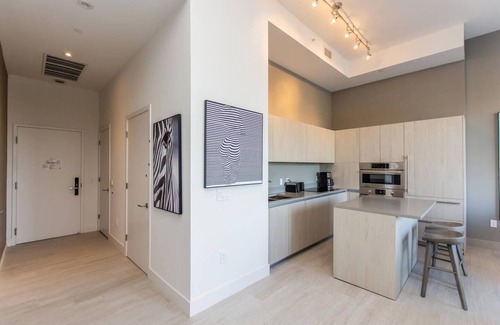 Hallandale Beach Apartment | Panoramic bay views meet modern elegance in this 1-bedroom retreat