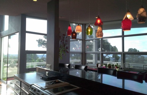 Hot Springs Village House | Panoramic Big Sky/Water Vistas: Spacious, Luxury Mtn Contemporary on 2/3 Acre!