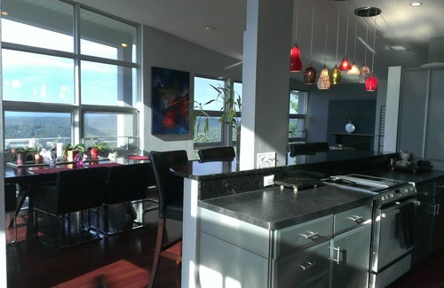 Hot Springs Village House | Panoramic Big Sky/Water Vistas: Spacious, Luxury Mtn Contemporary on 2/3 Acre!