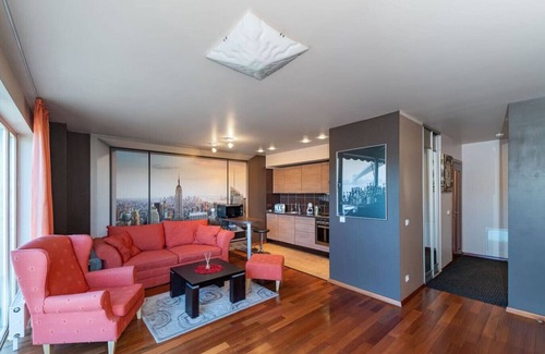Kaunas Apartment | Panoramic city centre ap by Polo Apartments