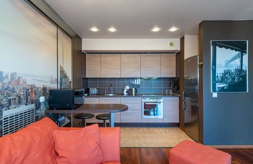 Kaunas Apartment | Panoramic city centre ap by Polo Apartments
