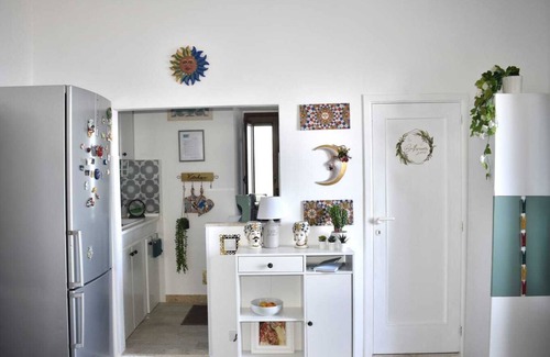 Castelmola Apartment | Panoramic cottage 100 mt from the main square view Taormina and Calabria