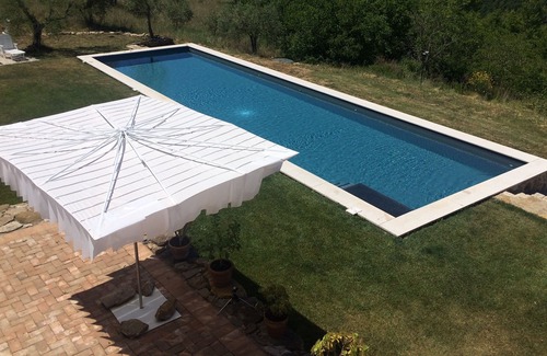 San Venanzo Villa | PANORAMIC COUNTRY VILLA WITH POOL