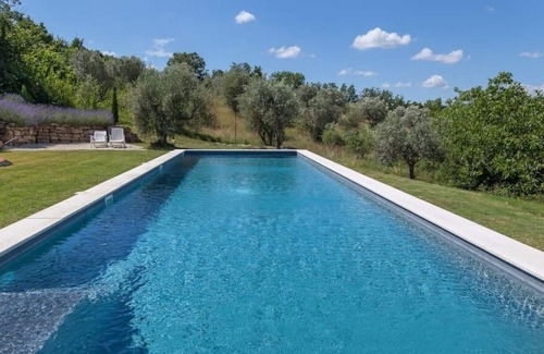 San Venanzo Villa | PANORAMIC COUNTRY VILLA WITH POOL