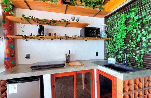 Downtown Puerto Vallarta Cabin | Panoramic Glam Tree-House Spectacular OCEAN VIEW+Pool~Steps from Beach & Malecon