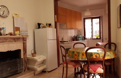 Pretoro House | panoramic house in medieval village, in Majella National Park, mountain and sea