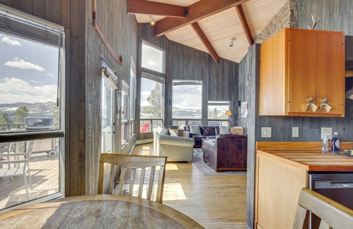 Winter Park Highlands House | Panoramic Mountain-View Retreat w/Hot Tub + Deck!