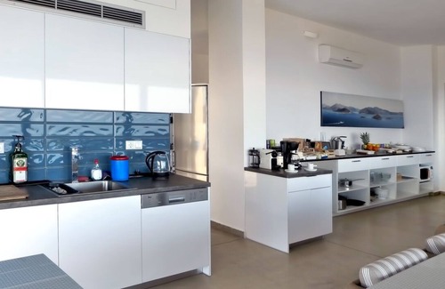 Marathon Villa | Panoramic sea view luxury villa near Athens - perfect for groups and families