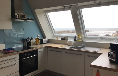 Binic House | Panoramic sea view, near Beach, cozy house for 8 pers