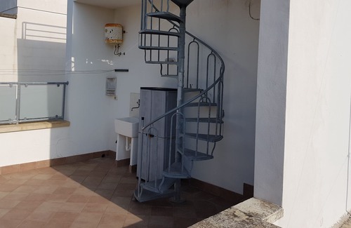 San Foca Apartment | Panoramic studio apartment on the San Foca seafront