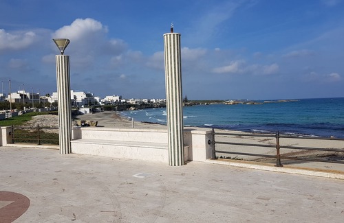 San Foca Apartment | Panoramic studio apartment on the San Foca seafront