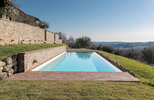 San Gimignano Apartment | Panoramic Suite - La Fornace