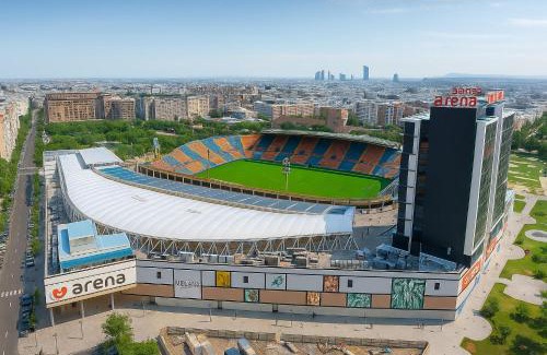 Sant Llorenc Apartment | Panoramic Suites By VALENCIAFLATS EU