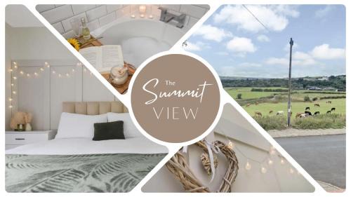 Heywood House | Panoramic Sunset Views - Free Parking & Sleeps 5
