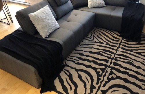 Saint-Laurent Condo | Panoramic View Corner Unit Condos For Family