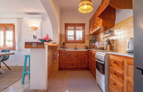 Teulada House | Panoramic views of mountains and sea