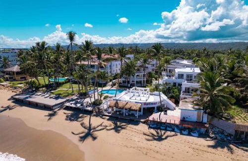 Cabarete Apartment | Panoramic Views Two Decks 1st Row Ocean Kite Beach