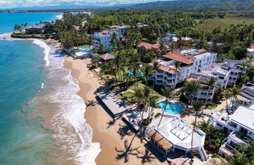 Cabarete Apartment | Panoramic Views Two Decks 1st Row Ocean Kite Beach