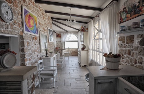 Corsano Villa | Panoramic villa in Salento