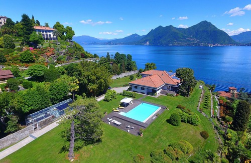 Verbania Villa | Panoramic villa with pool and breathtaking views over the lake! - Villa Flora