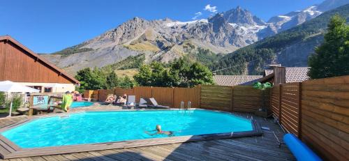 La Grave Hotel | Panoramic Village - Locations vue Glaciers - Chez Philippe