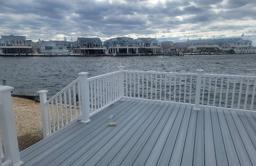 Dover Beaches North House | Panoramic Water Views! Chadwick Beach Island! Weekly Summer Rental. New Deck!