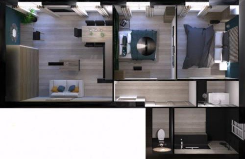 Brignoles Apartment | PantaiaHomes - Blu Barú - Parking - Climatisé - Netflix