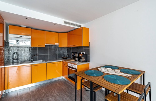 L'Ile-Rousse Apartment | Paoli - Appt moderne avec grande terrasse