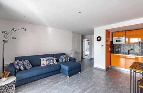 L'Ile-Rousse Apartment | Paoli - Appt moderne avec grande terrasse