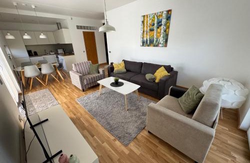 Beach Area Apartment | Papli Beach Apartment with Seaview Balcony
