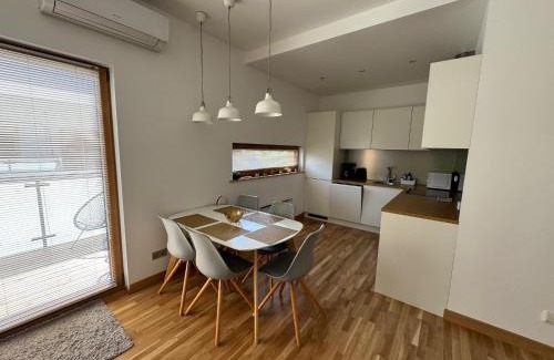 Beach Area Apartment | Papli Beach Apartment with Seaview Balcony