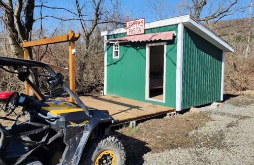 Corning Cabin | Pappa's Pasta has no Pasta