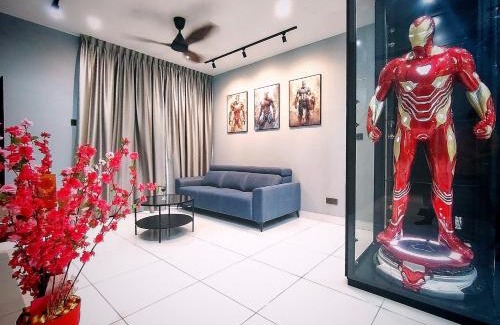 Taman Bukit Mewah Apartment | Paradigm Platino MarvelClassic 3BR 10PAX