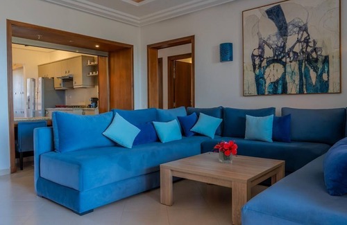 Imi Ouaddar Apartment | Paradis Bleu - Piscine - Luxe - 4 Px